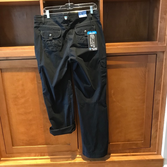 KUHL BLACK ROLL-UP PANTS - Picture 8 of 13